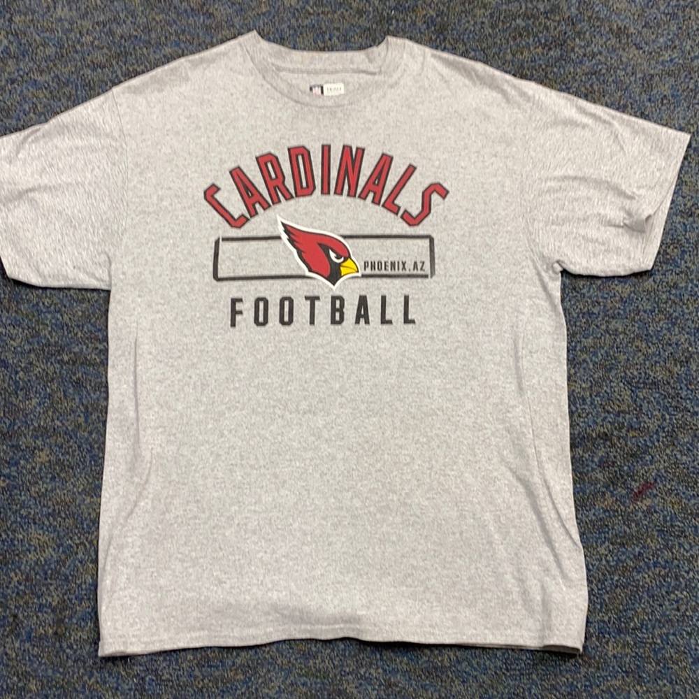 NFL Arizona Cardinals men’s tee size L
